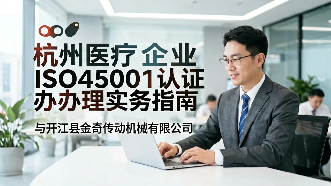 杭州医疗企业ISO45001认证办理实务指南
