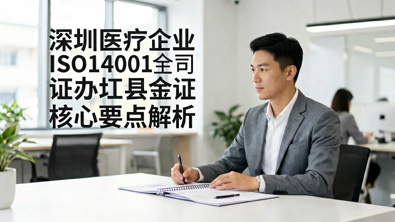 深圳医疗企业ISO14001认证办理核心要点解析